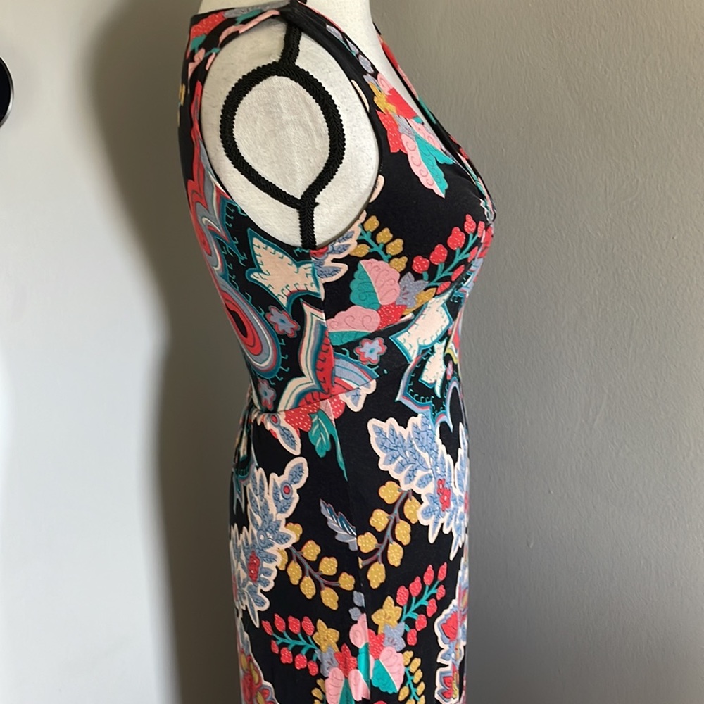 MAEVE Anthropologie multicolor maxi dress Camilla - Picture 8 of 16